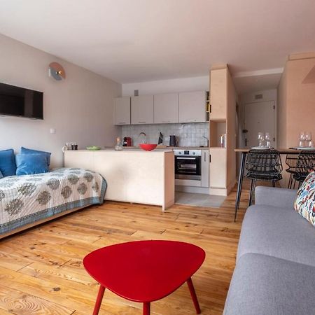 Modern Studio With Mont Blanc View And Pool Chamonix ภายนอก รูปภาพ