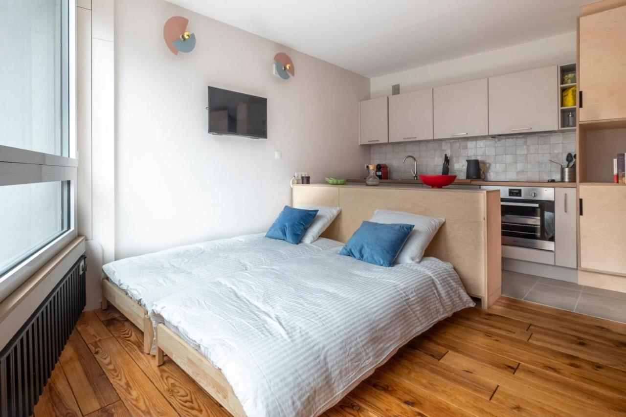 Modern Studio With Mont Blanc View And Pool Chamonix ภายนอก รูปภาพ